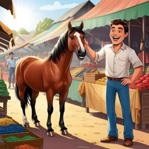 33 A Man Buys a Horse for $60 Riddle Answer