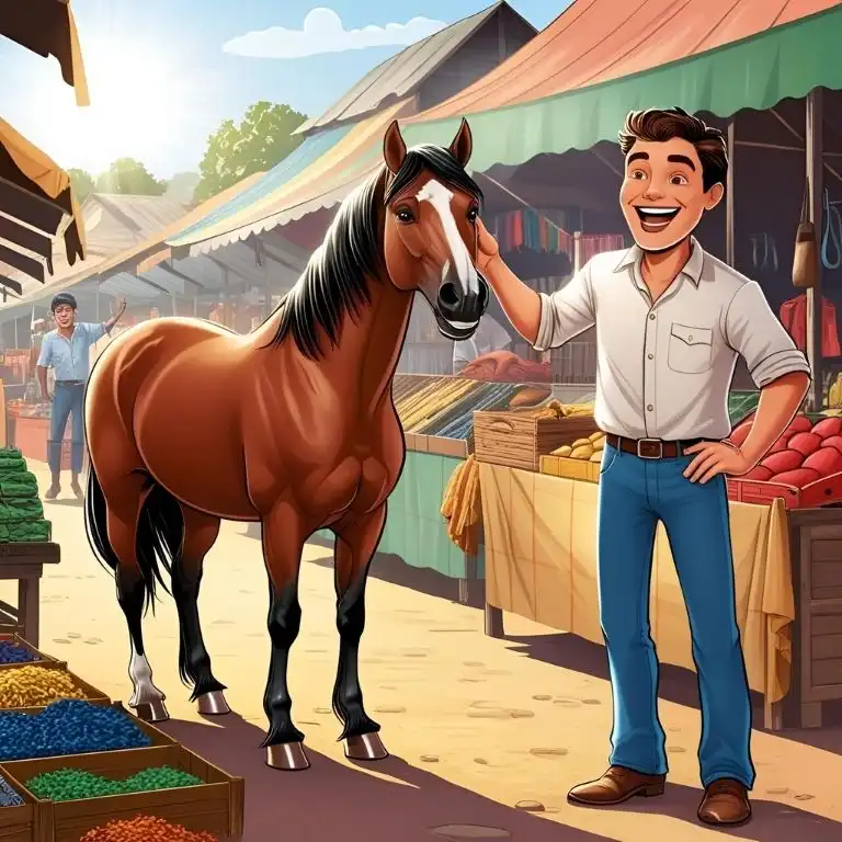 a man buys a horse for $60 riddle answer