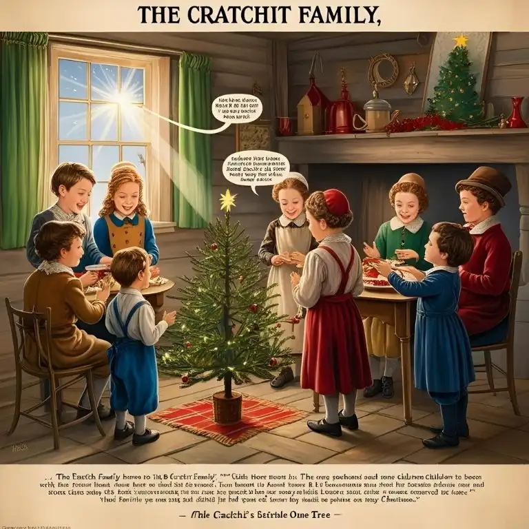cratchit family quotes
