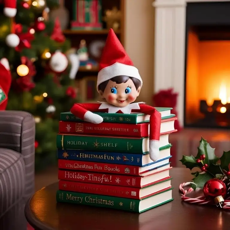 hide and seek riddles for elf on the shelf