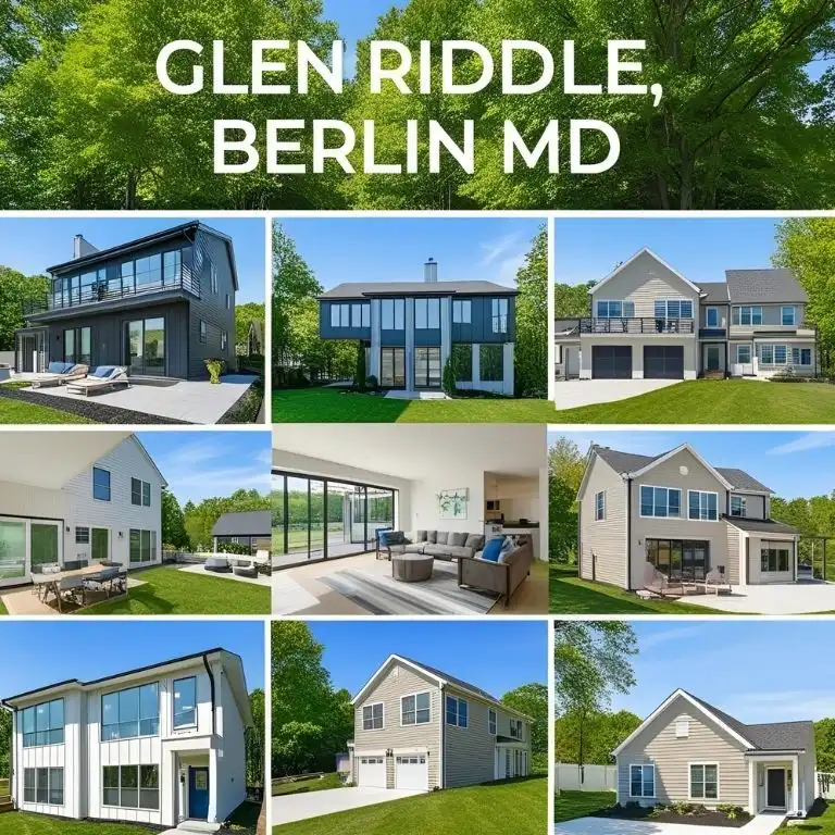 homes for rent in glen riddle berlin md