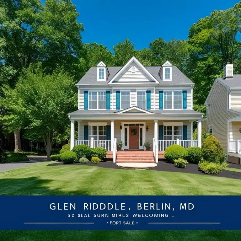 homes for sale in glen riddle berlin md