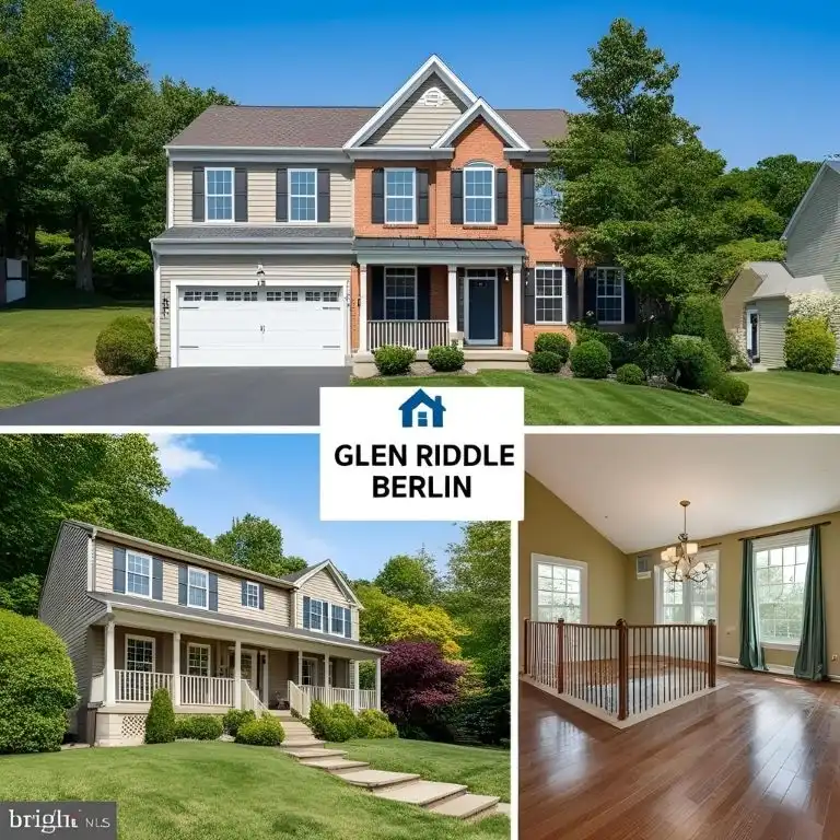 houses for sale in glen riddle berlin md