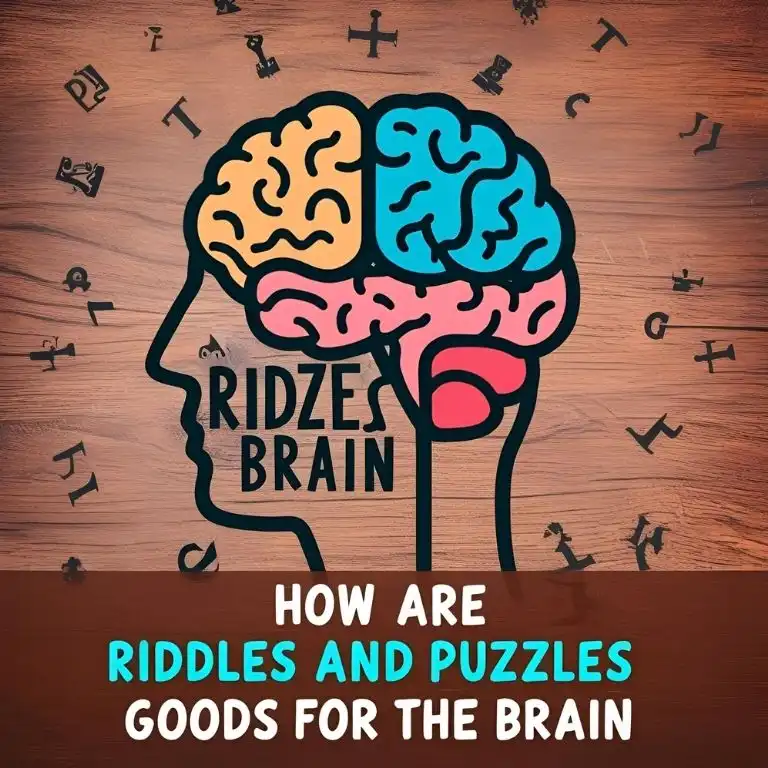 how are riddles and puzzles good for the brain