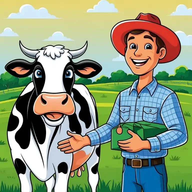 if i bought a cow for $800 riddle answer