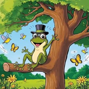 33 Riddle About a Frogman in a Tree: Fun Twists