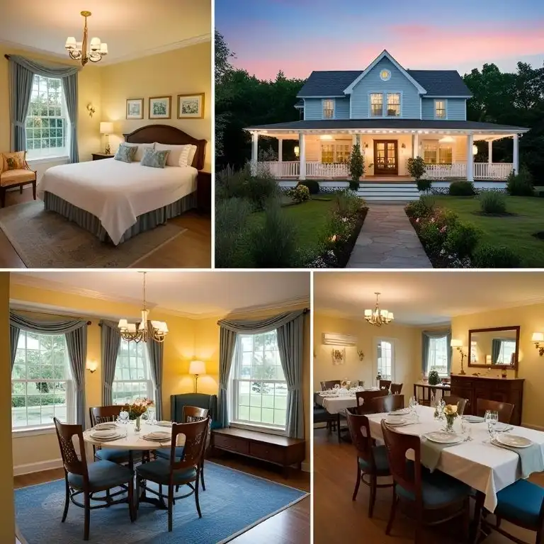 riddle an open house for bed and dinner