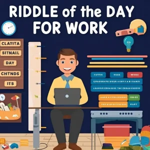 33 Riddle of the Day for Work with Answers