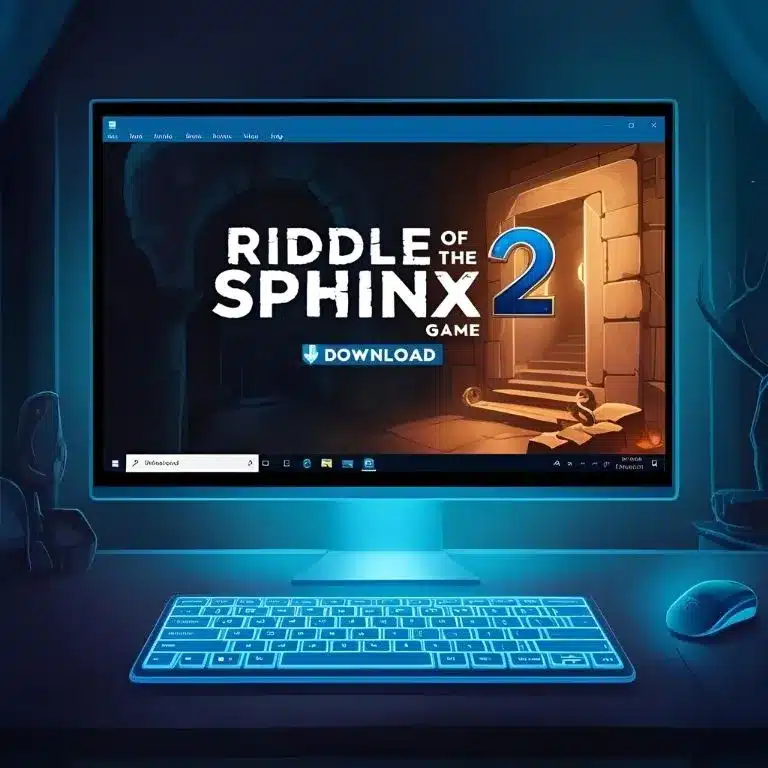 riddle of the sphinx 2 game download for windows 10
