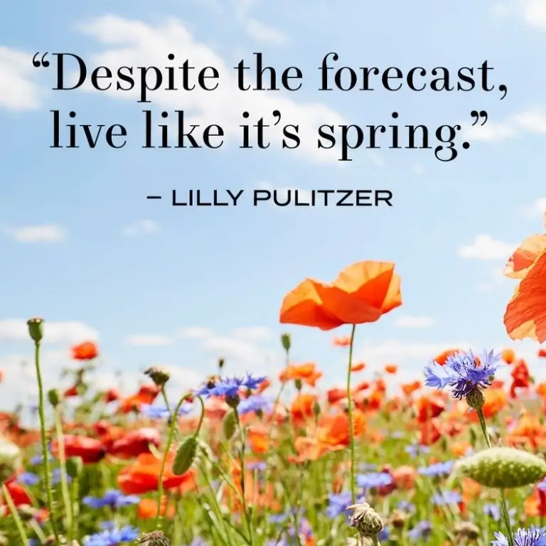 spring quotes