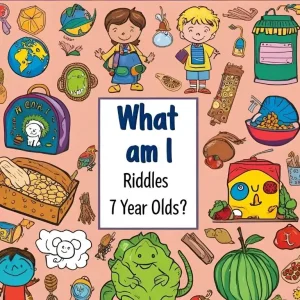 33 What Am I Riddles for 7 Year Olds