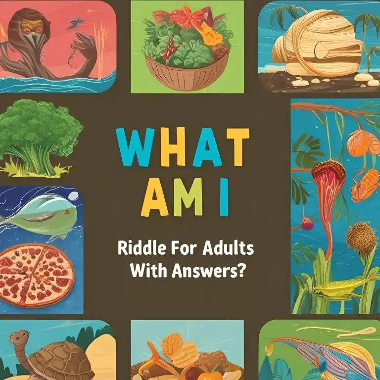 what am i riddles for adults with answers