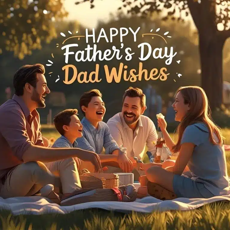 Happy Fathers Day Dad Wishes Quotes