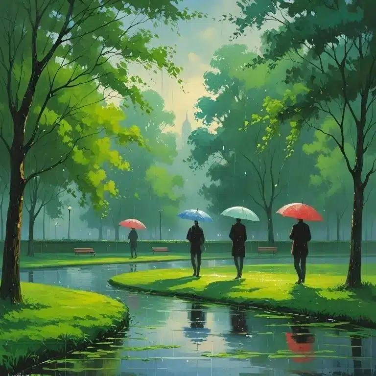 Rainy Morning Quotes