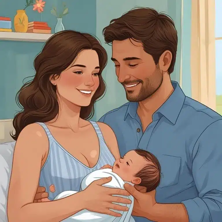 Seeing My Husband As A Father Quotes
