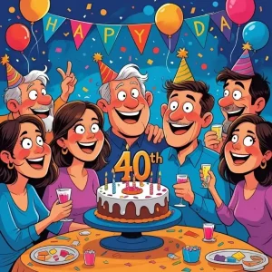 80+ Funny 40Th Birthday Quotes