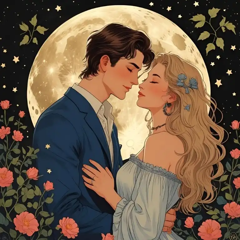 80+ Short Moon Love Quotes For Him