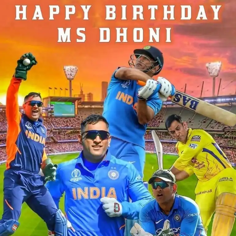 Dhoni Birthday Quotes