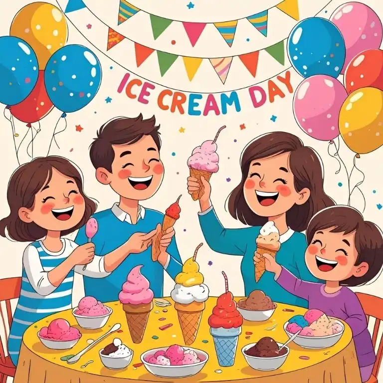 Ice Cream Day Quotes