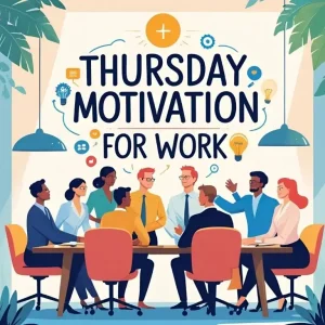 80+ Thursday Motivational Quotes For Work