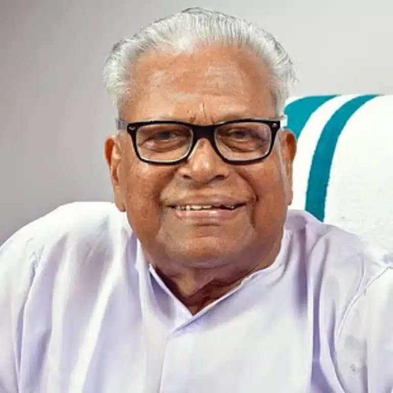 VS Achuthanandan Quotes