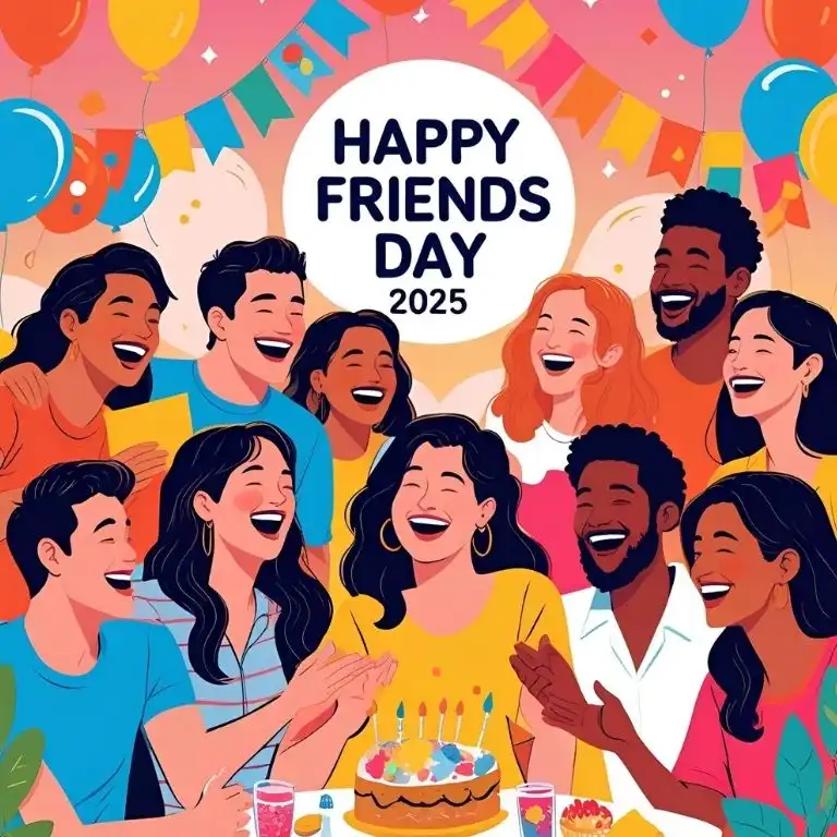 80+ Happy Friends Day 2025 Quotes