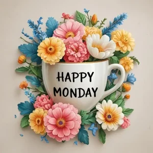 80+ Happy Monday Quotes Positive