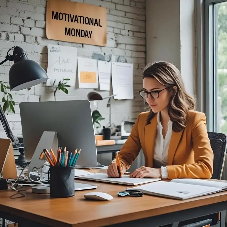 80+ Motivational Monday Quotes For Work