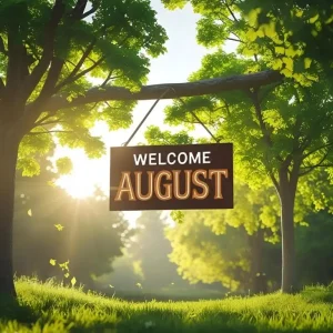 80+ Welcome August Quotes