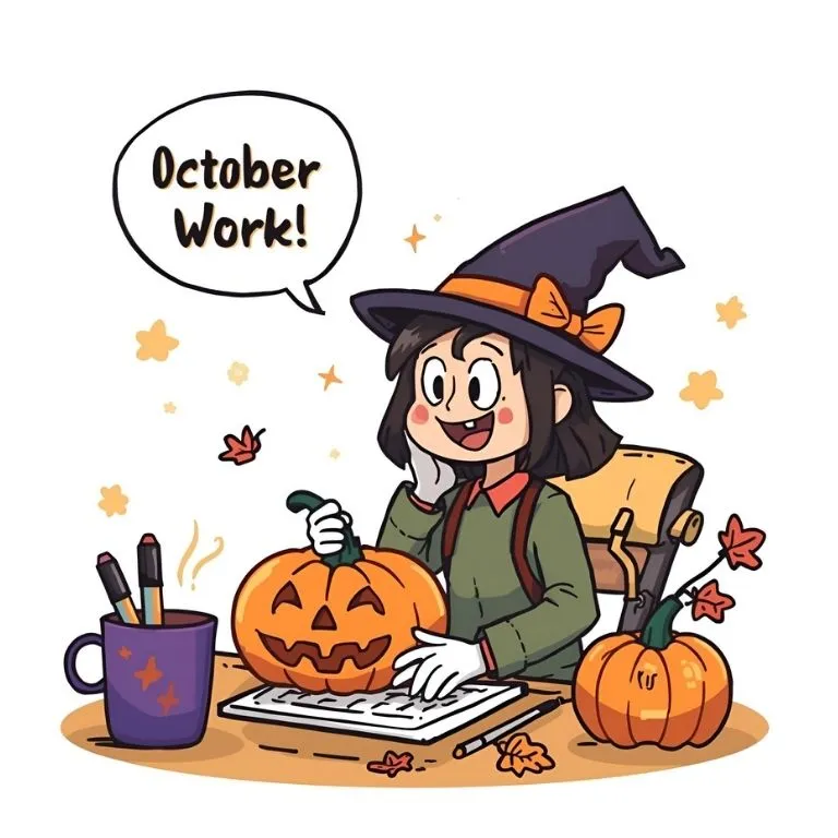 80+ Funny October Quotes for Work