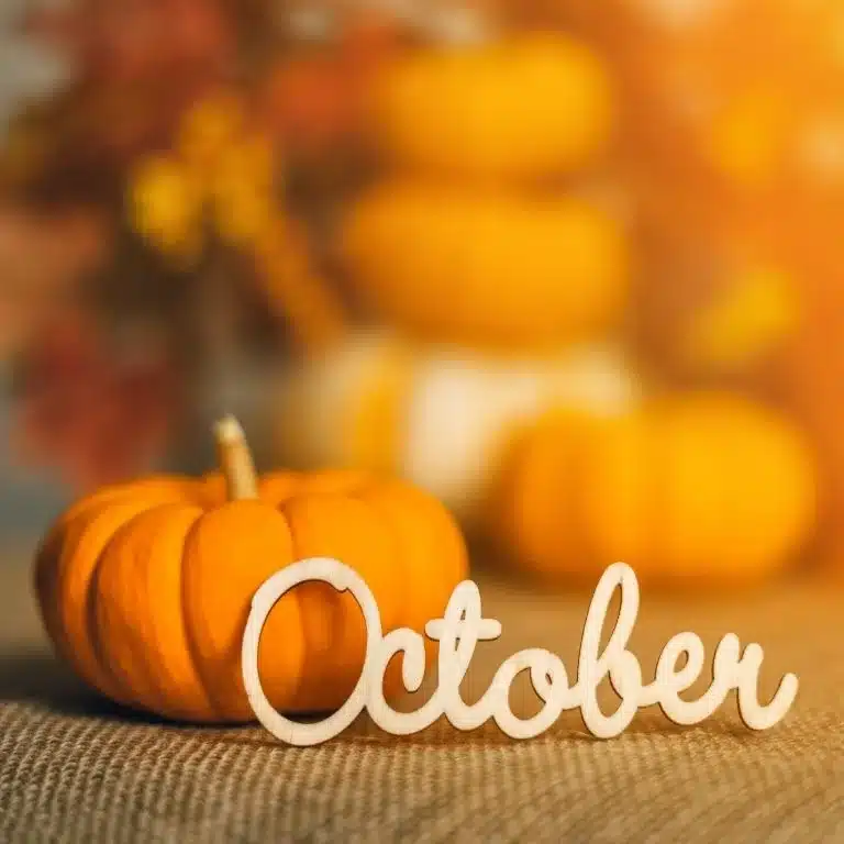 80+ Good Morning October Quotes