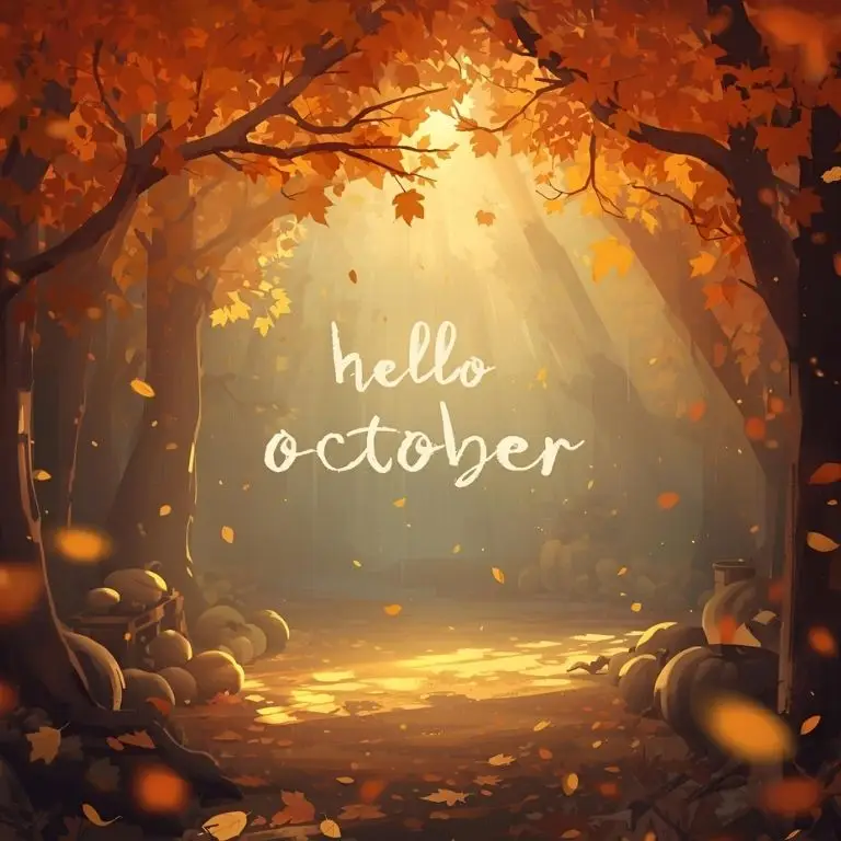 80+ Hello October Quotes