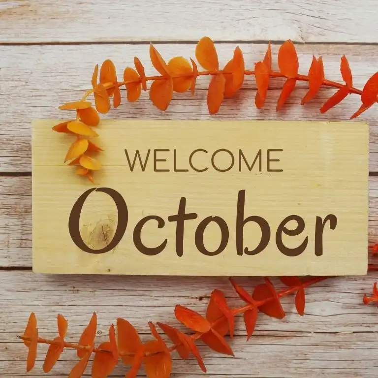 80+ Welcome October Quotes