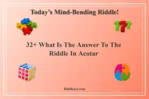 32+ What Is The Answer To The Riddle In Acotar