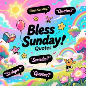 80+ Bless Sunday Quotes to Brighten Your Soul and Spark a Smile