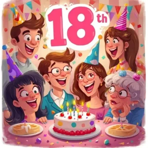 80+ Funny 18th Birthday Quotes