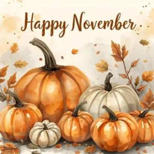 80+ Happy November Quotes
