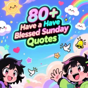 80+ Have a Blessed Sunday Quotes