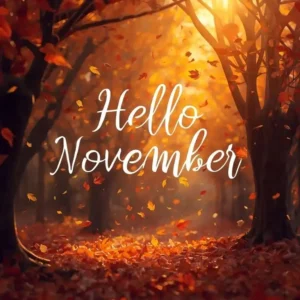 80+ Hello November Quotes