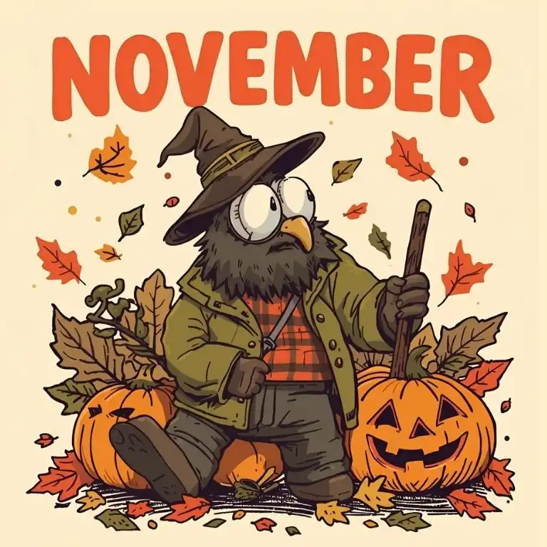 80+ November Quotes Funny