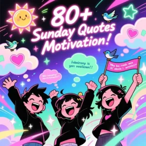80+ Sunday Quotes Motivation
