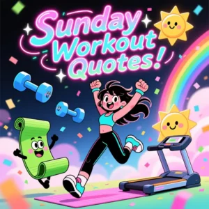 80+ Sunday Workout Quotes