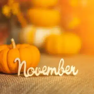 80+ Welcome November Quotes
