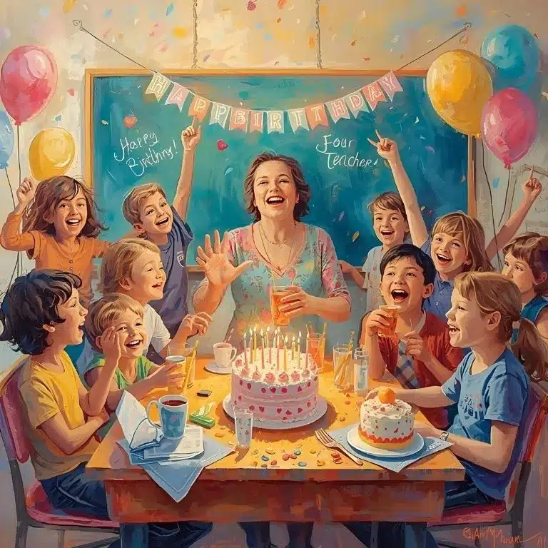 Birthday Quotes For Teacher