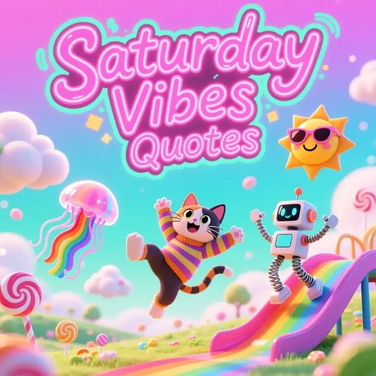 saturday vibes quotes