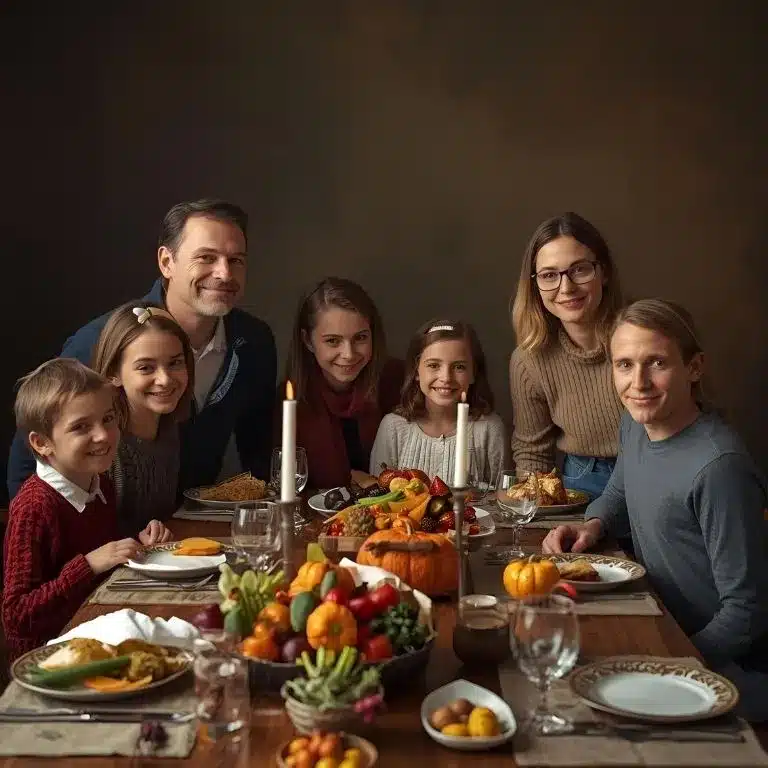 Family Thanksgiving Quotes