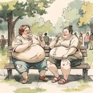 80+ Fat People Jokes