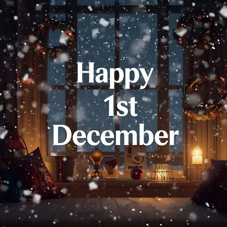 Happy 1St December Quotes