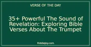 35+ Powerful The Trumpet's Call: Unpacking Bible Verses About The Trumpet